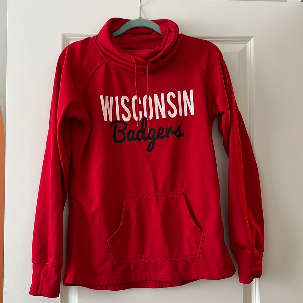 Wisconsin Badgers Cowl Neck